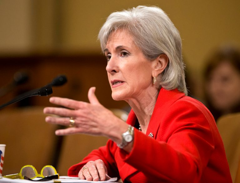 Health and Human Services (HHS) Secretary Kathleen Sebelius. (AP/J. Scott Applewhite)
