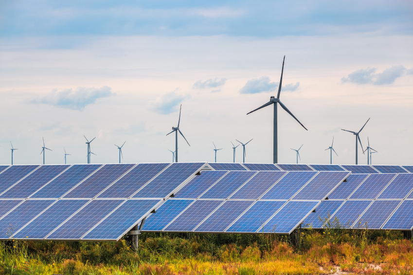 GOP businessman pushes clean energy