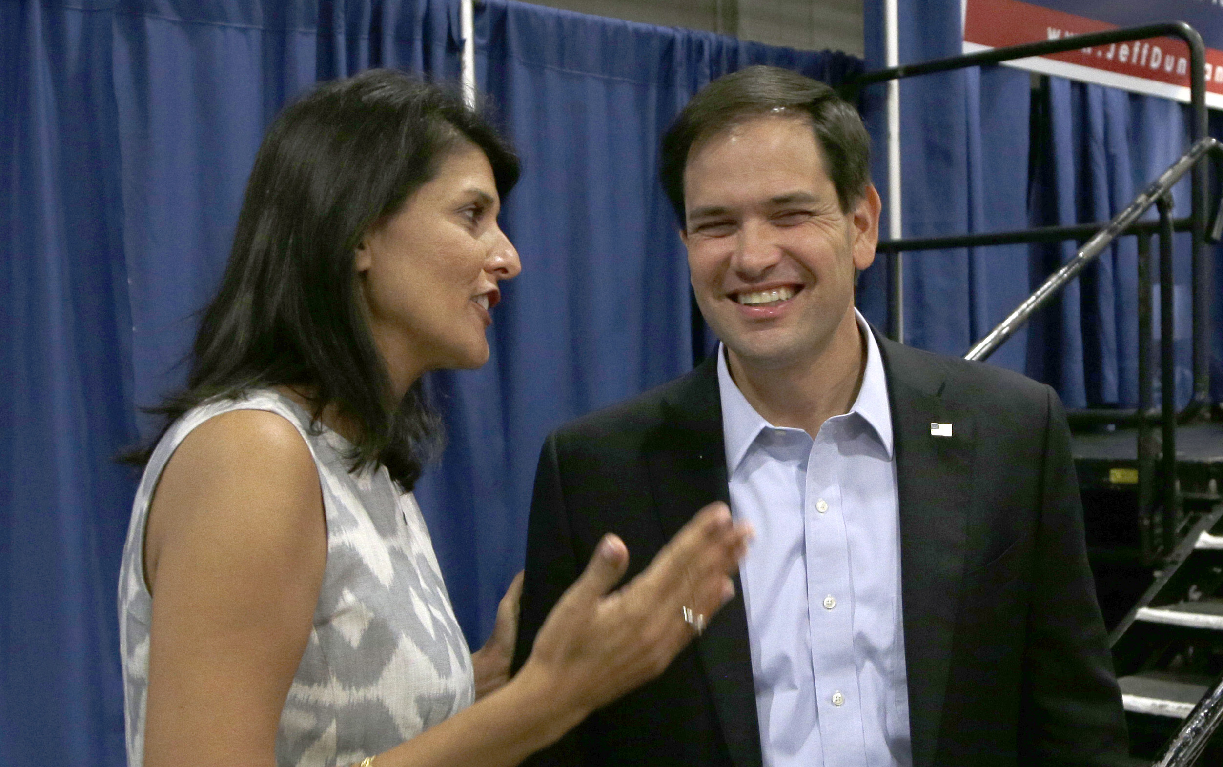 Haley: ‘Every day will be a great day’ if Rubio is elected