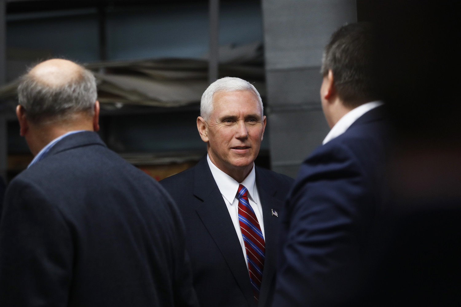 White House dismisses Pence’s private email use as Indiana governor