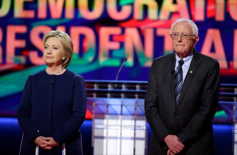 The White House said that the Democratic Party would benefit from a longer-than-expected presidential primary. (AP Photo/Charlie Neibergall)