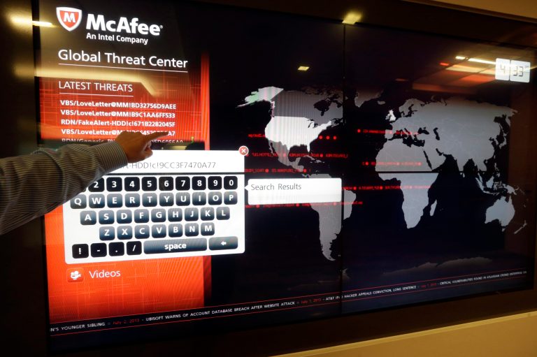 A cyberattack that brought down Ukraine's power grid in December could have been far more devastating. (AP Photo/Marcio Jose Sanchez)