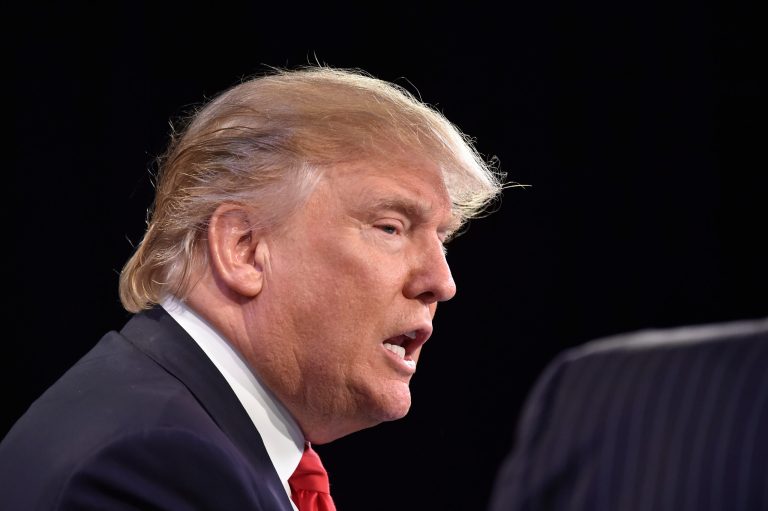 McKay Coppins writes that Trump has often used religion to attack political opponents. (AP photo/Rainier Ehrhardt)