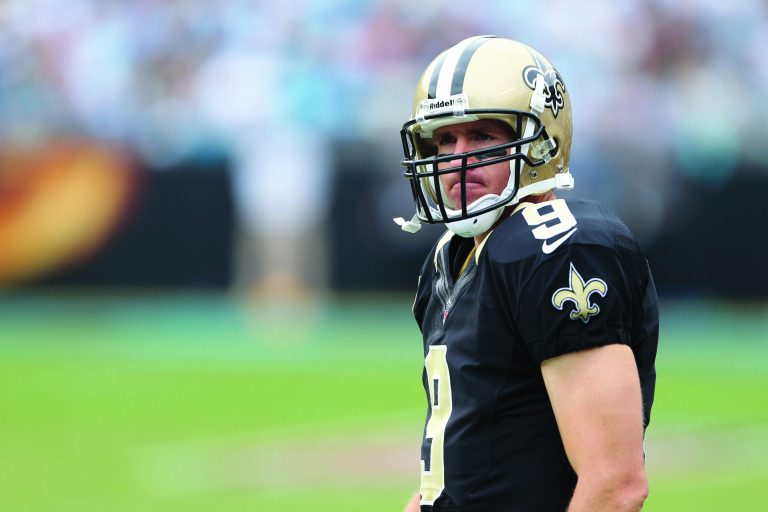 Streeter Lecka/Getty Images
Drew Brees