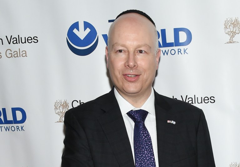 President-elect Trump appointed Jason Greenblatt, an executive at the Trump Organization, to a post representing the United States in international negotiations. (Photo by Evan Agostini/Invision/AP)
