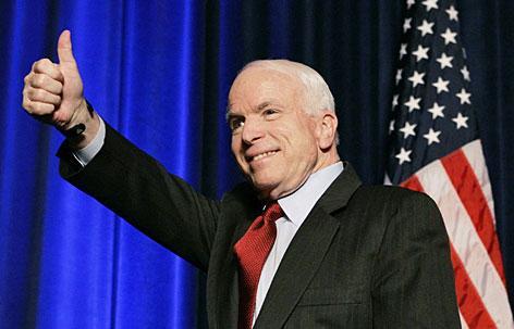 John McCain: Warm remembrances of roads not taken, or taken and now abandoned