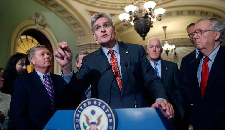 The bill seeks to create funding parity between expansion and non-expansion states. (AP Photo/Alex Brandon)