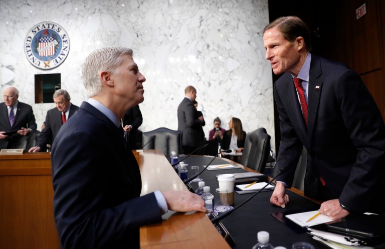 Supreme Court nominee says any attack on judges' integrity is 