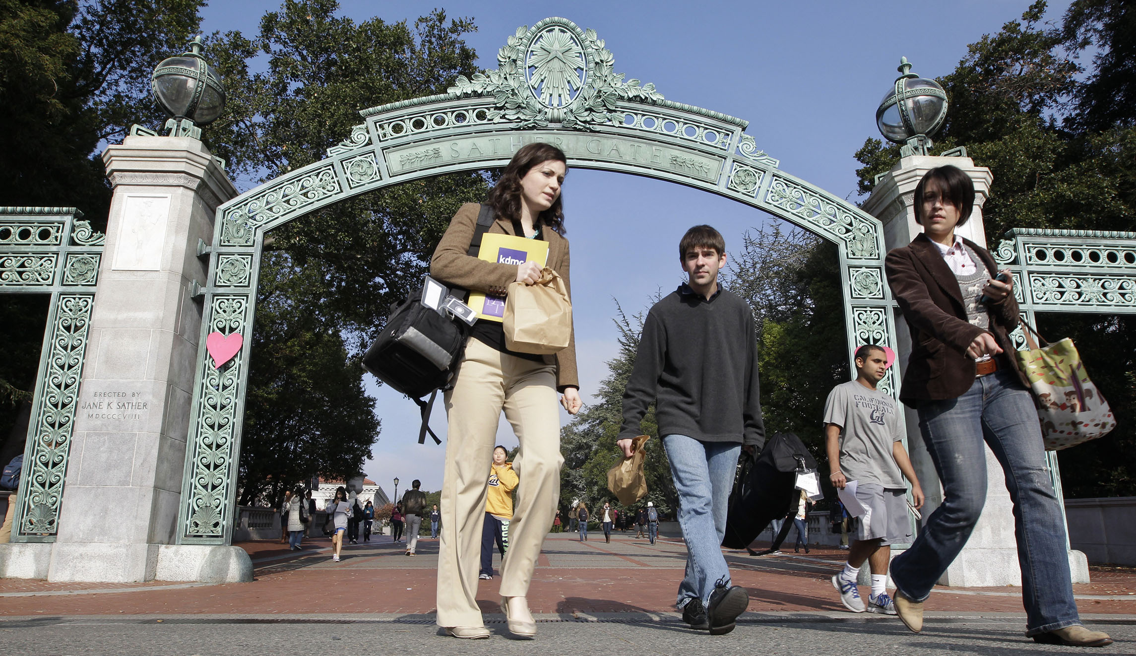 Free speech might be coming to Berkeley in a shocking turn of events