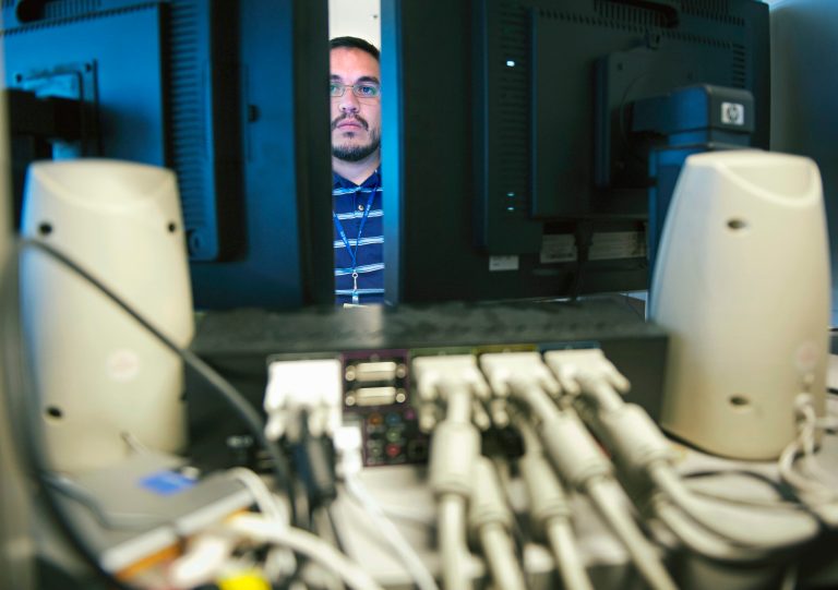 The Pentagon program was modeled on bug bounty programs that are in widespread use in the private sector. (AP Photo/Cliff Owen)