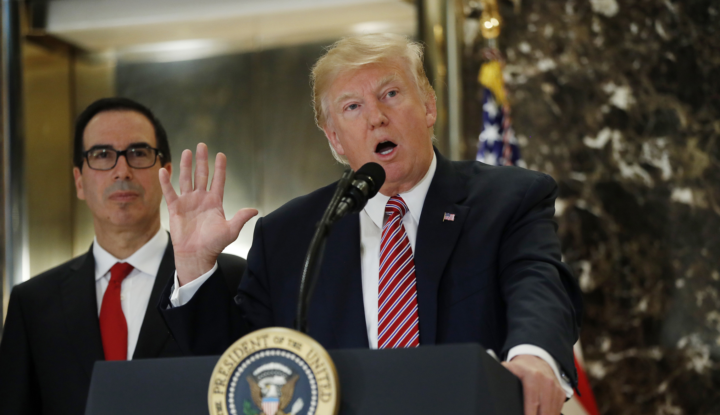 Trump: I didn’t blame white supremacists for Charlottesville violence because ‘I wanted to see the facts’
