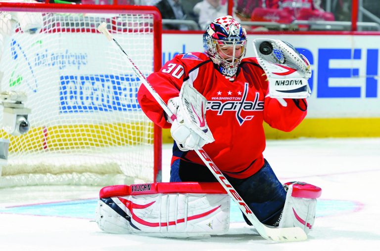 Greg Fiume/Getty Images
Michal Neuvirth will start for the Capitals against the Canadiens on Thursday night after being the backup in the first two games.