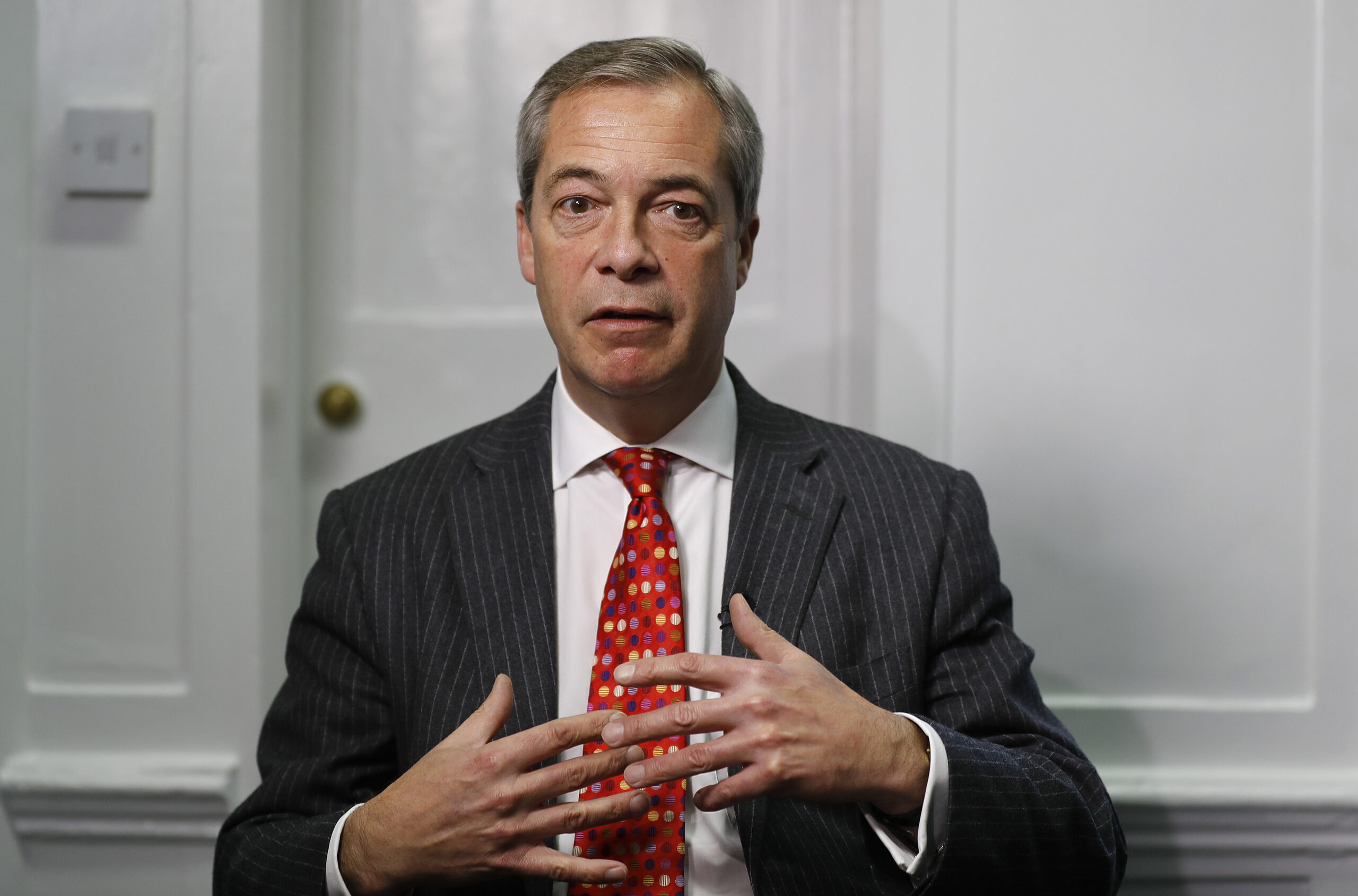 Farage: ‘I’ve clearly got Trump’s confidence’