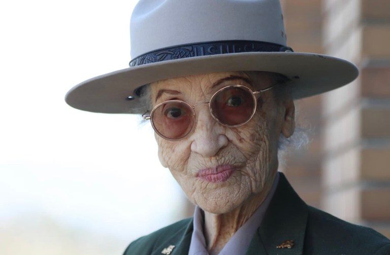 SEE IT: 100-year-old ranger retires from National Park Service