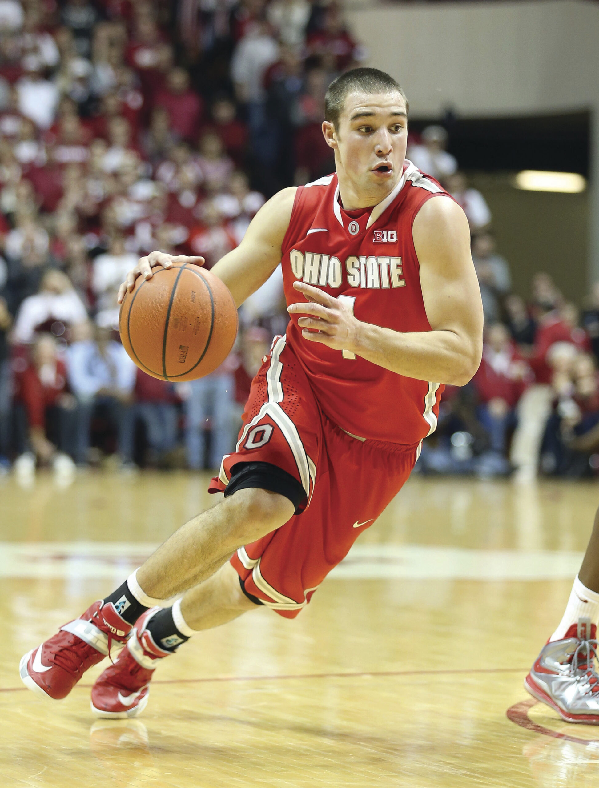 Already mad about the play in the Big Ten
