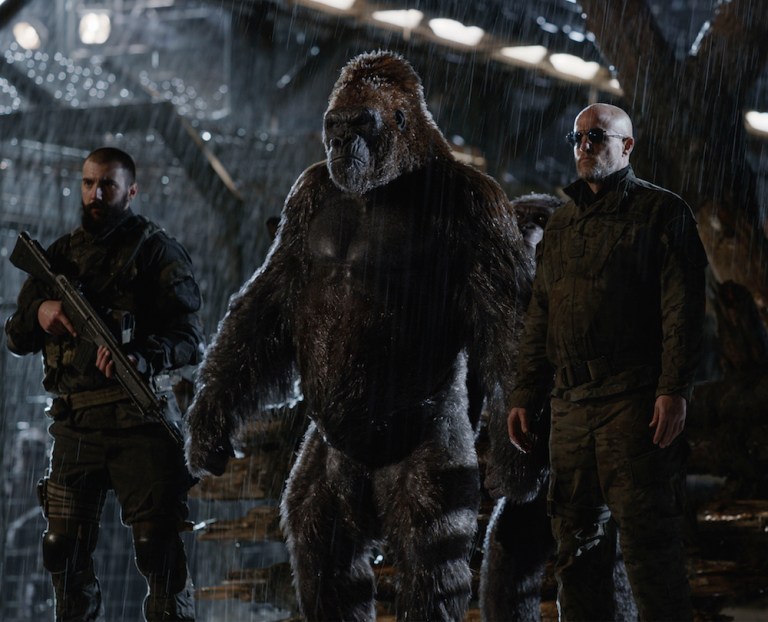 Return to the (Original) Planet of the Apes