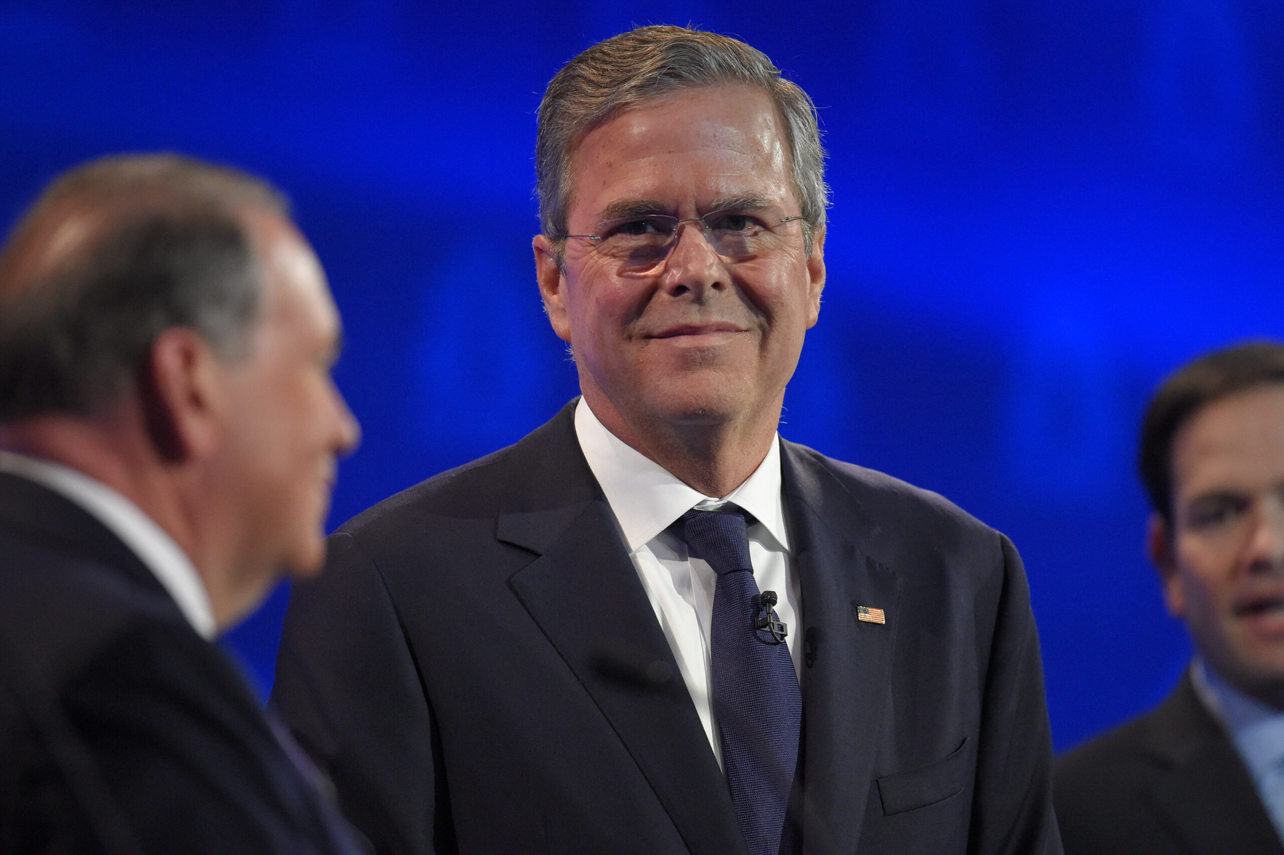Bush: ‘I wish I could talk as well as some of the people on the stage’