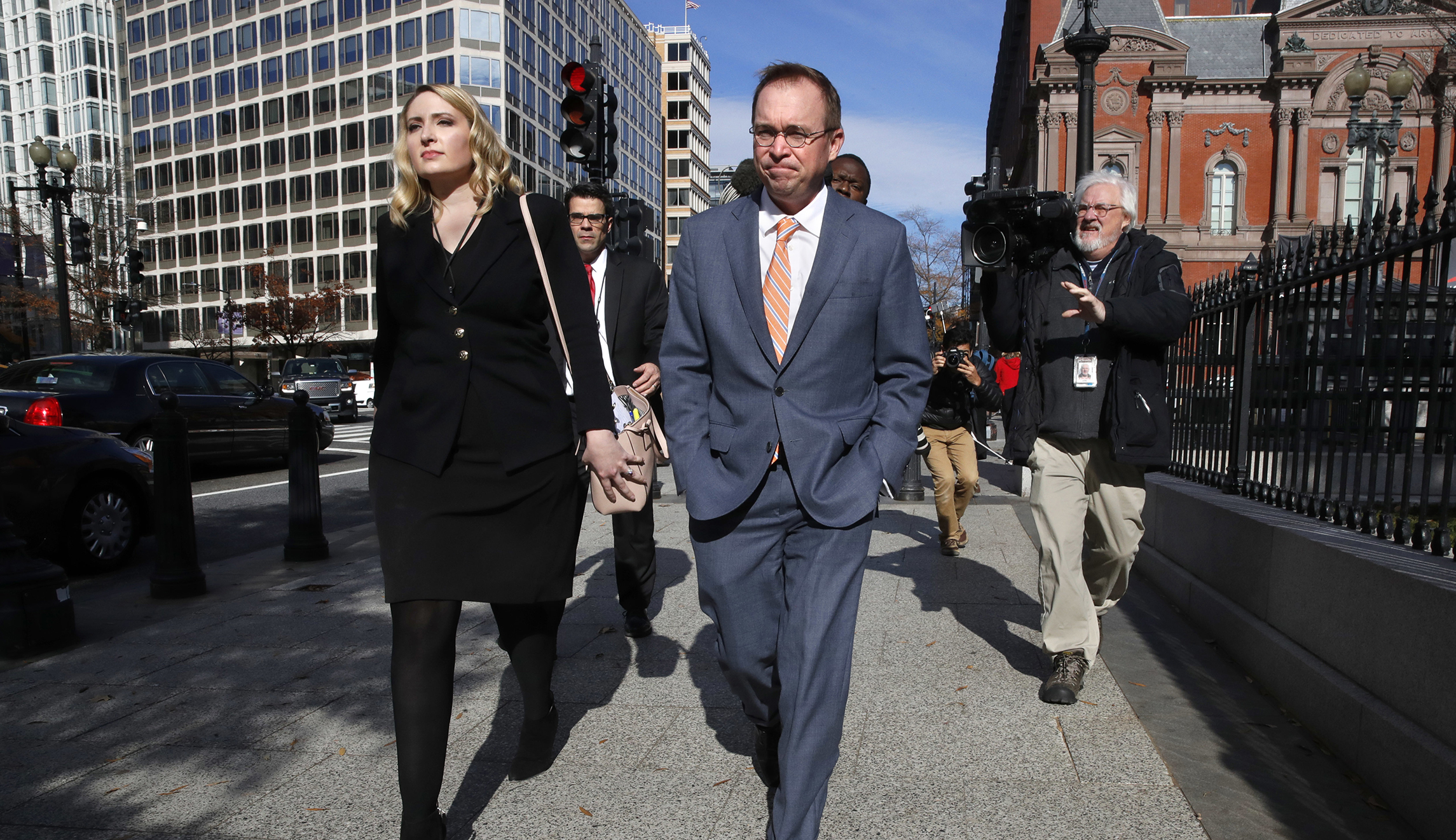 Everything you need to know about Mick Mulvaney, Leandra English, and the battle for control of the CFPB