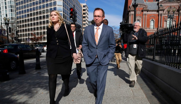 It's a confusing and controversial power vacuum. (AP Photo/Jacquelyn Martin)