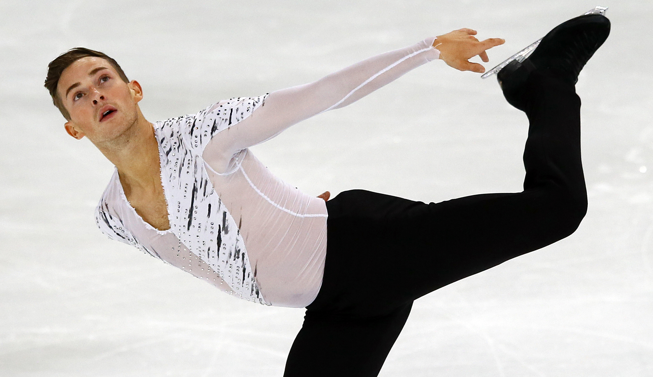 Gay Olympic figure skater criticizes Mike Pence: ‘I don’t think he has a real concept of reality’