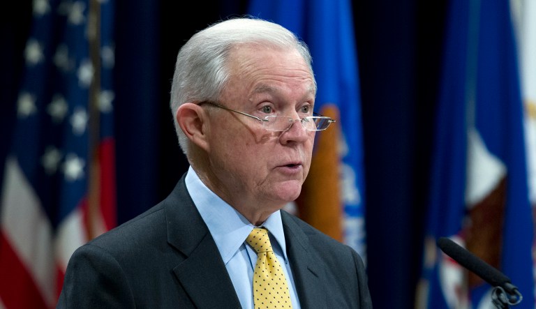 Attorney General Jeff Sessions (pictured above) wrote to Sen. Chuck Grassley, R-Iowa, that Grassley's sentencing reform bill would 