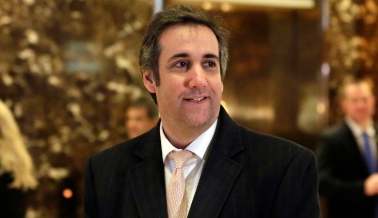 Michael Cohen, an attorney for President Trump, said he feels so loyal to the commander in chief that he would take a bullet for him.