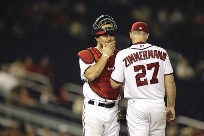 Nationals’ Zimmermann can’t hide from spotlight