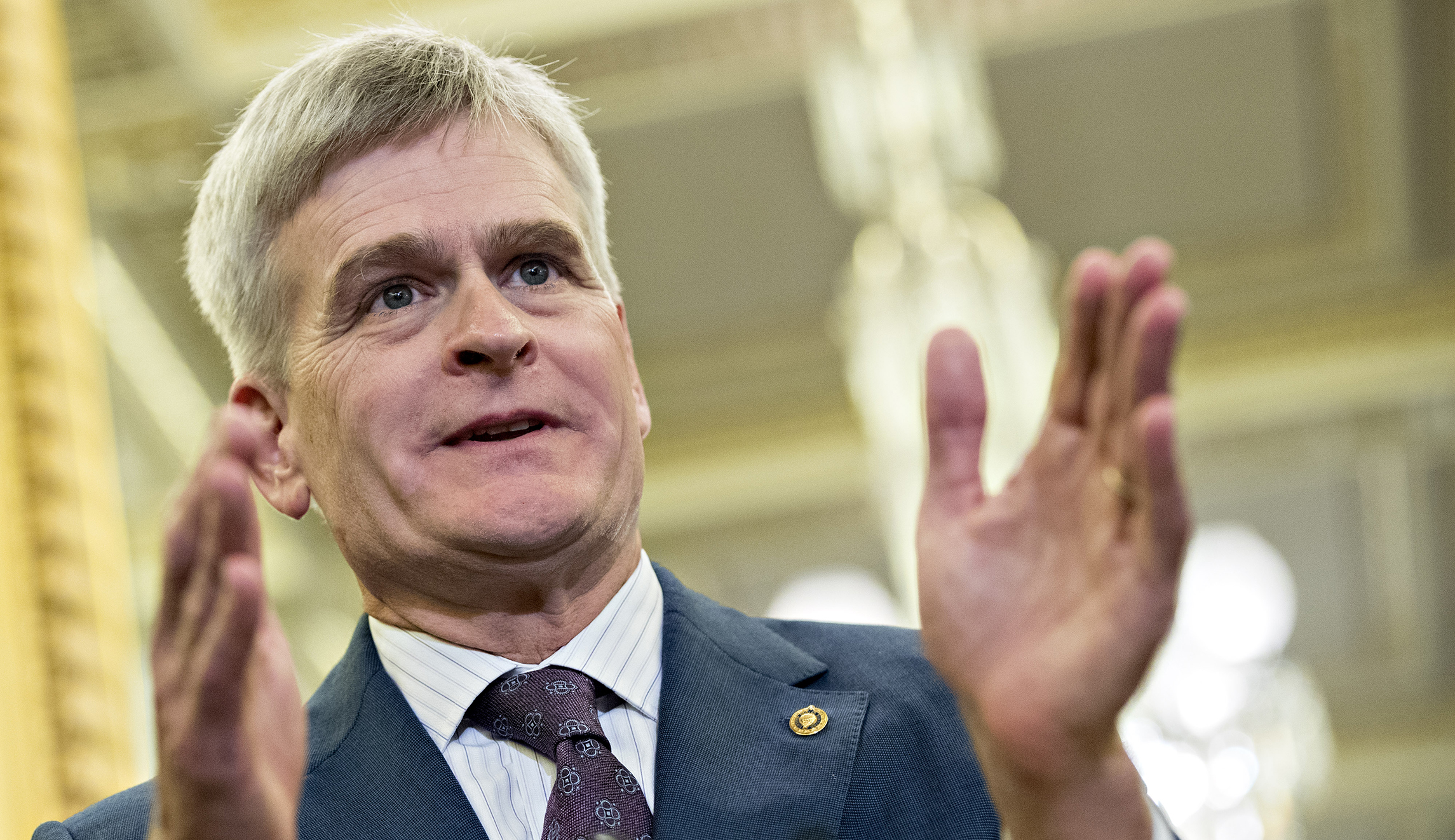 Bill Cassidy on Rob Porter: If somebody beats up his wife, he would not work for me