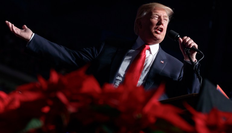 After days of going after the FBI, whose reputation he said was 