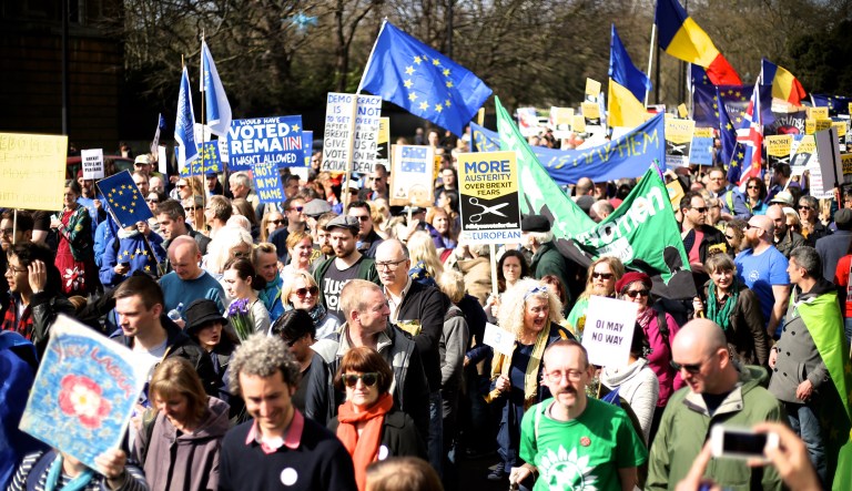 Many liberal commentators said that Brexit was not going to work. Yet, in Theresa May's effective (if slow-to-gain-momentum) approach towards negotiations, the Prime Minister is delivering for Britain. (Photo via Wikimedia Commons / Ilovetheeu)