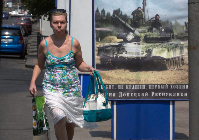East Ukraine city dying under siege