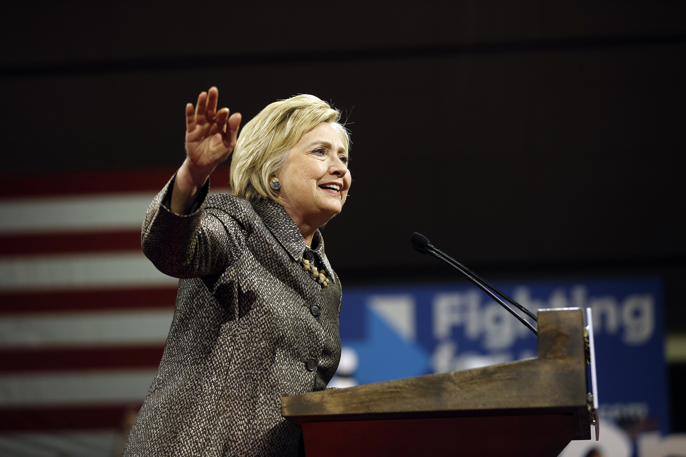 Clinton: Heated political climate has ‘unleashed’ wave of violence