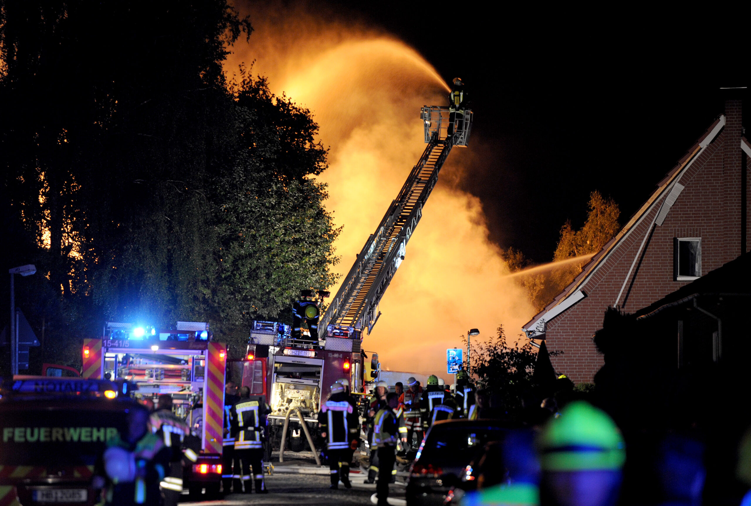 Cause of blast at German chemical plant unclear