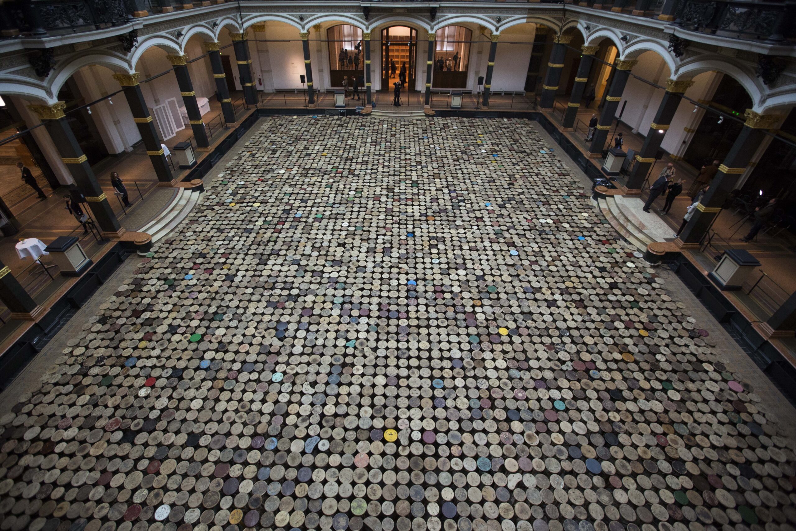 Absent Ai Weiwei stages major show in Berlin