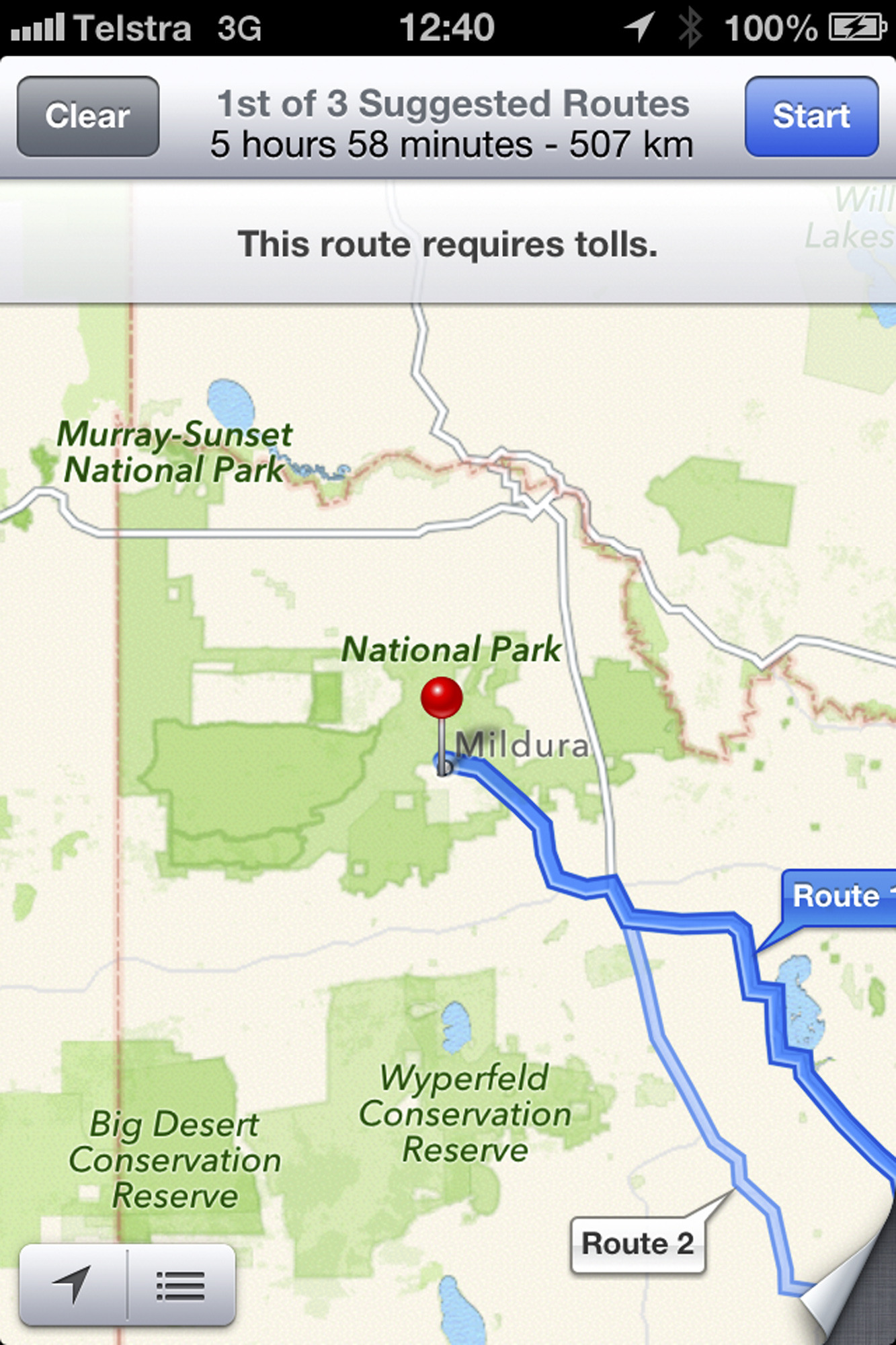 Police: Apple Maps has dangerous Australian error