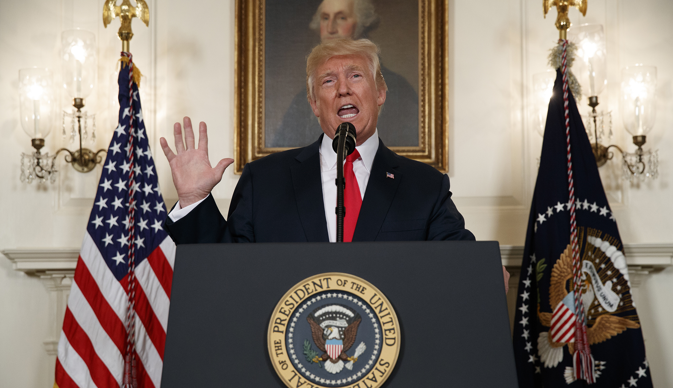Trump shuts down CNN’s Jim Acosta for spreading ‘fake news’