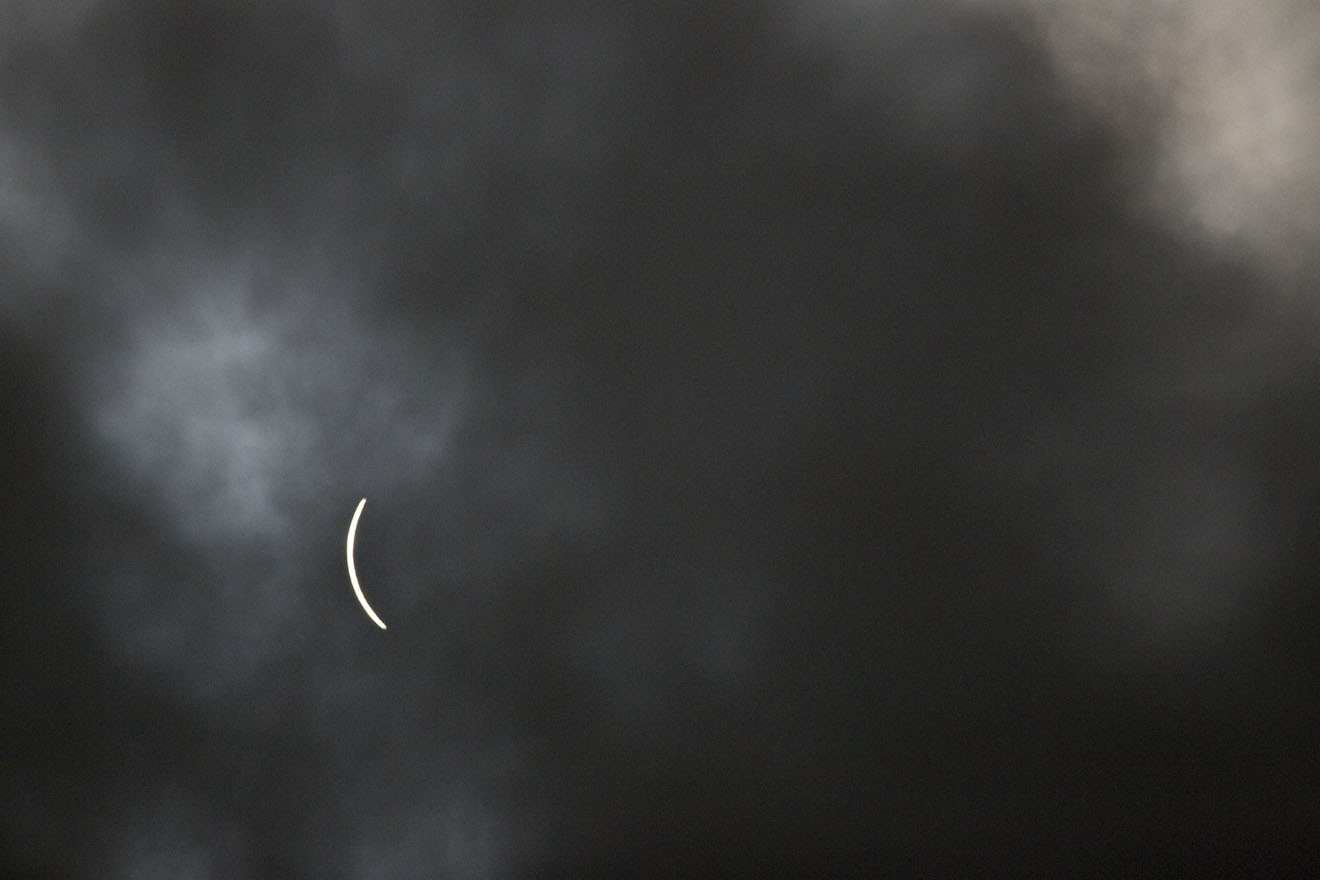 The Day the Sun Was Blotted Out of the Sky