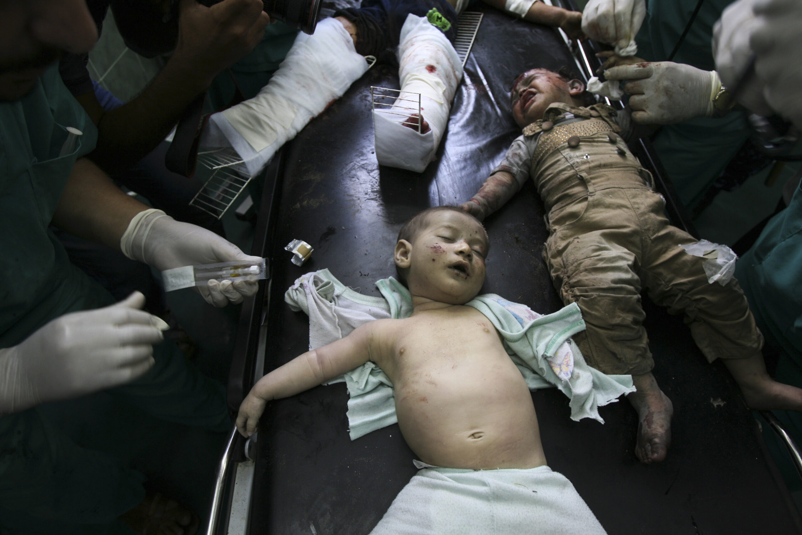 Saudi king condemns Gaza war but not Israel