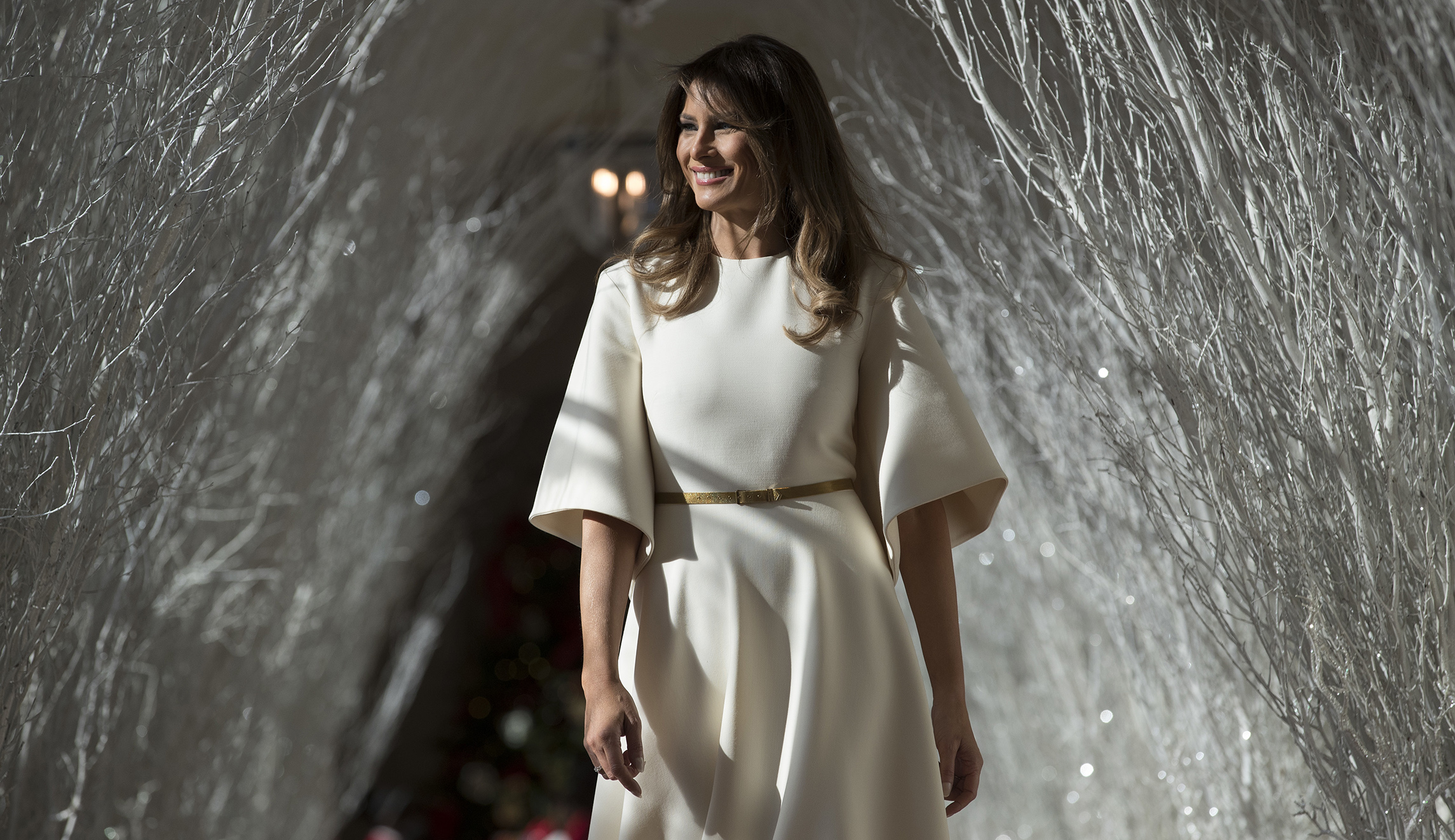 Trump slams Vanity Fair report, says first lady Melania ‘truly loves what she’s doing’