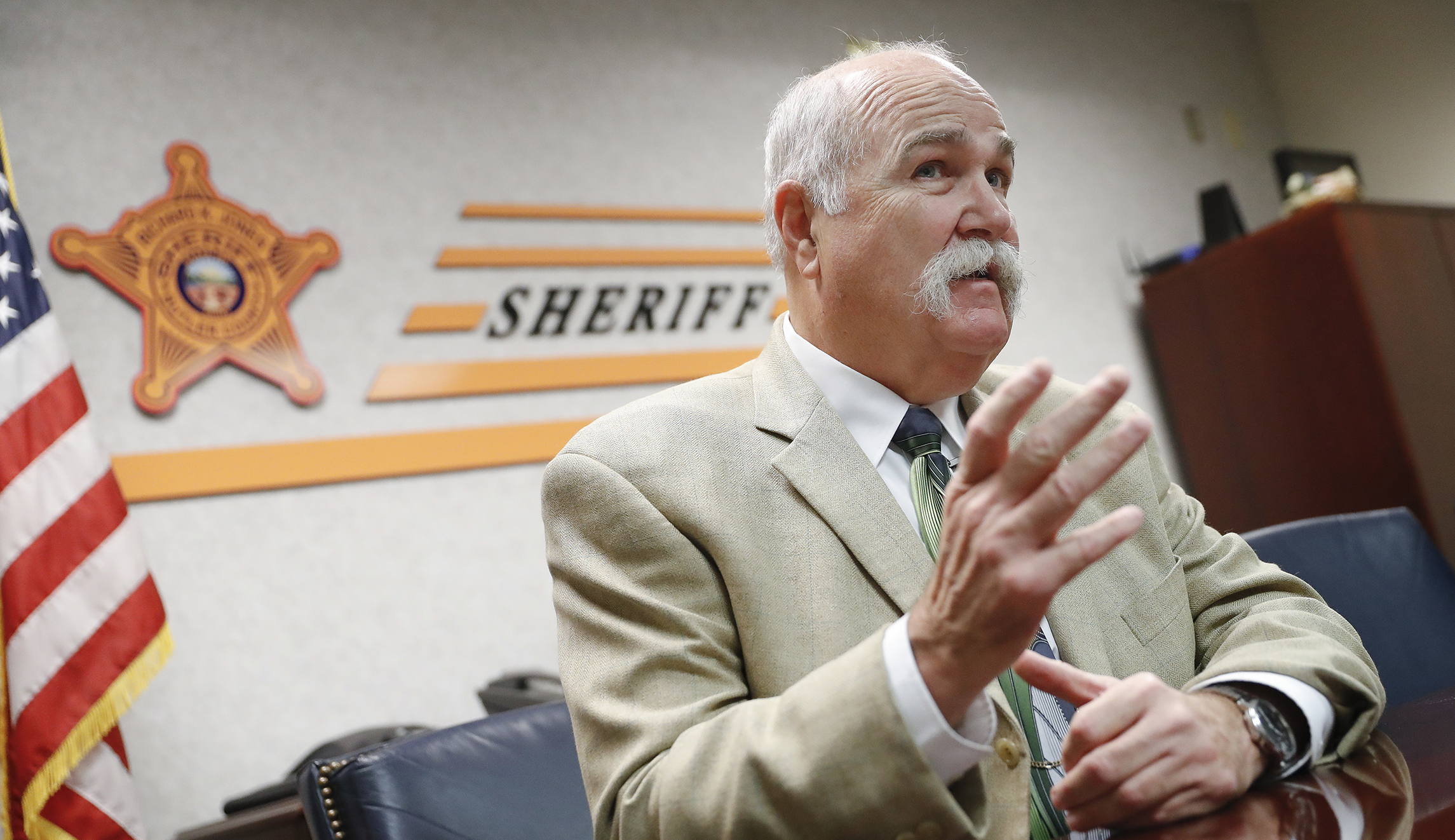 Sheriff says ‘police are under attack’ and they’re ‘allowed to go home’: ‘We will shoot back’