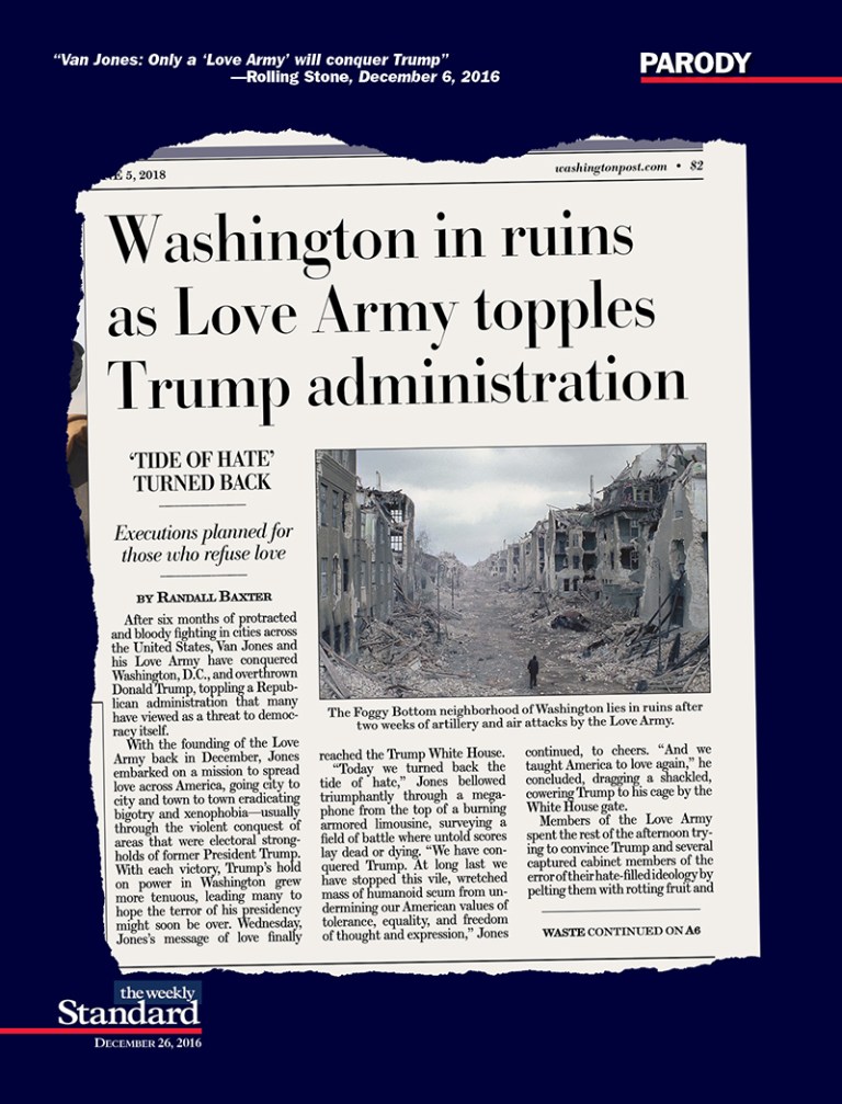 The Love Army Conquers All