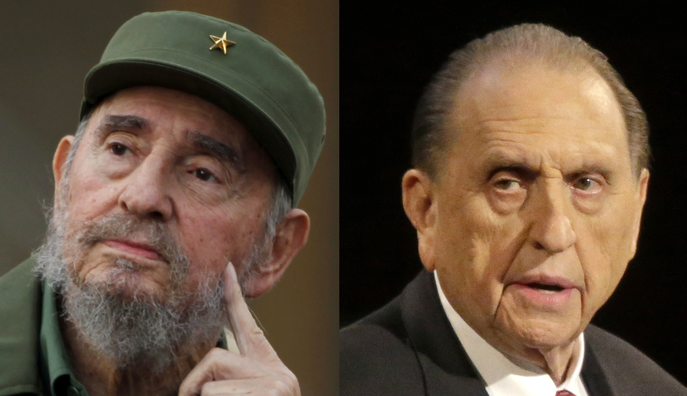 Fidel Castro got a much more favorable New York Times obituary than the late Mormon faith leader