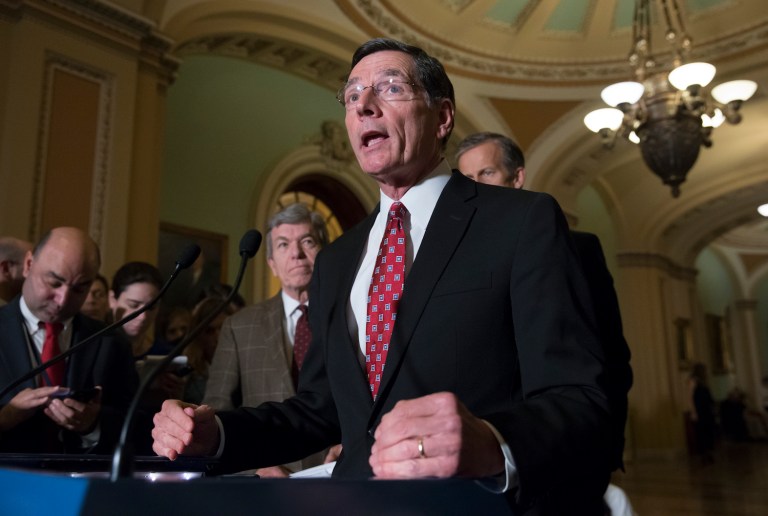 Sen. John Barrasso plans to pass 