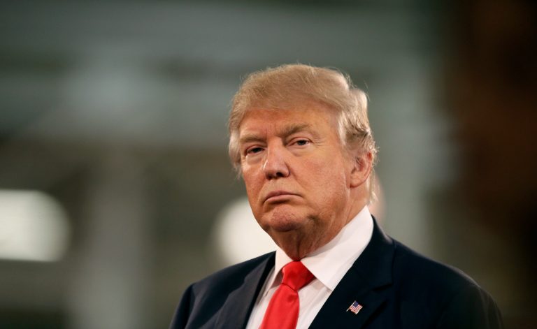 Republican presidential candidate Donald Trump said he 