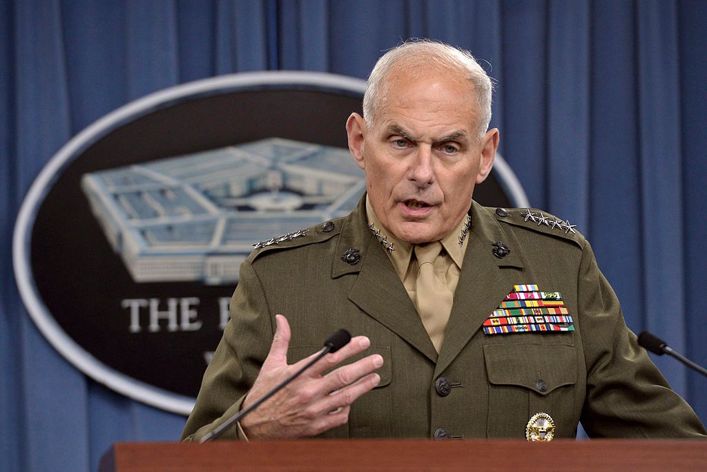 General Kelly Is In Command at the White House
