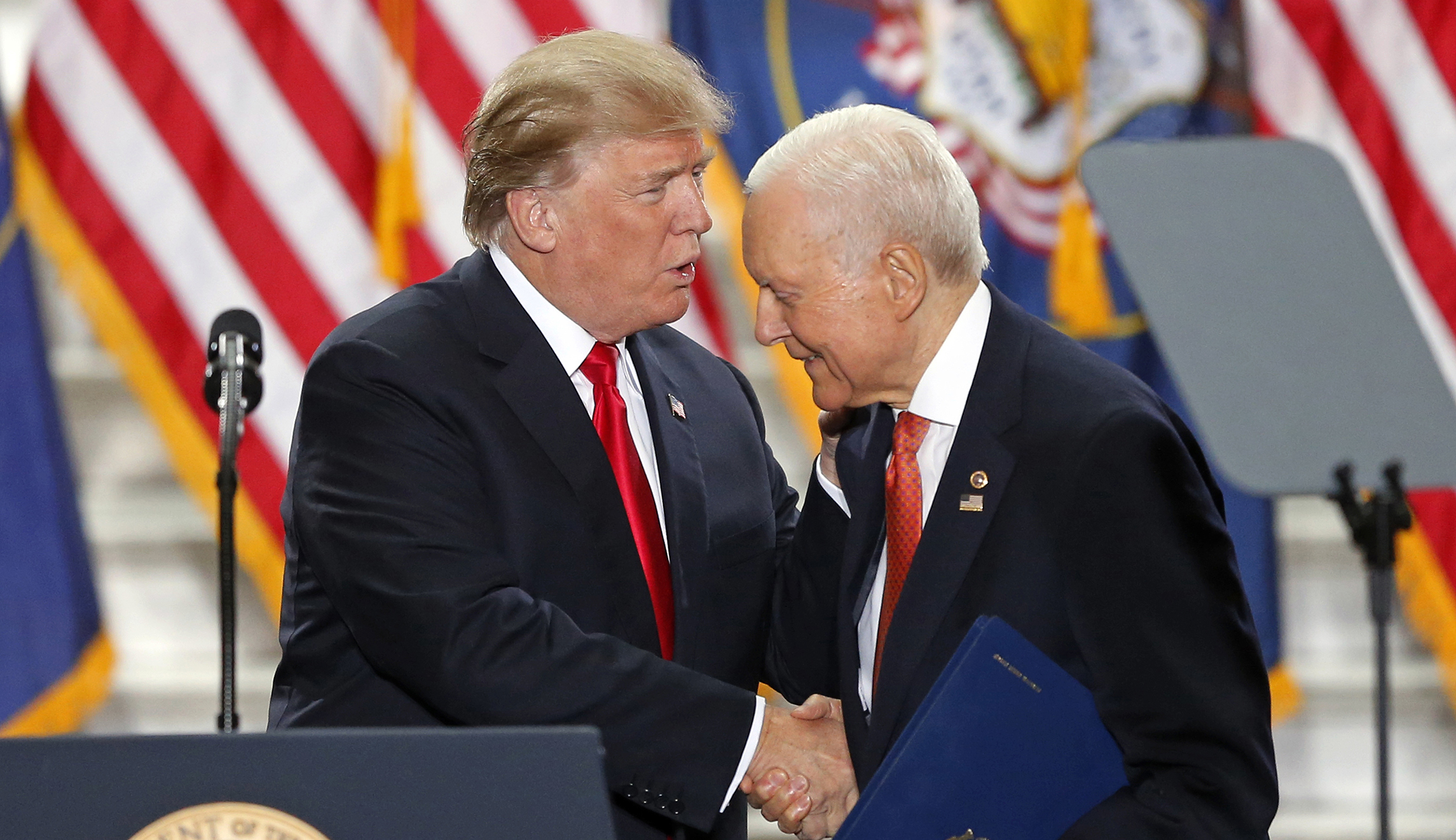 Orrin Hatch: Trump ‘didn’t have any choice but to’ endorse Roy Moore