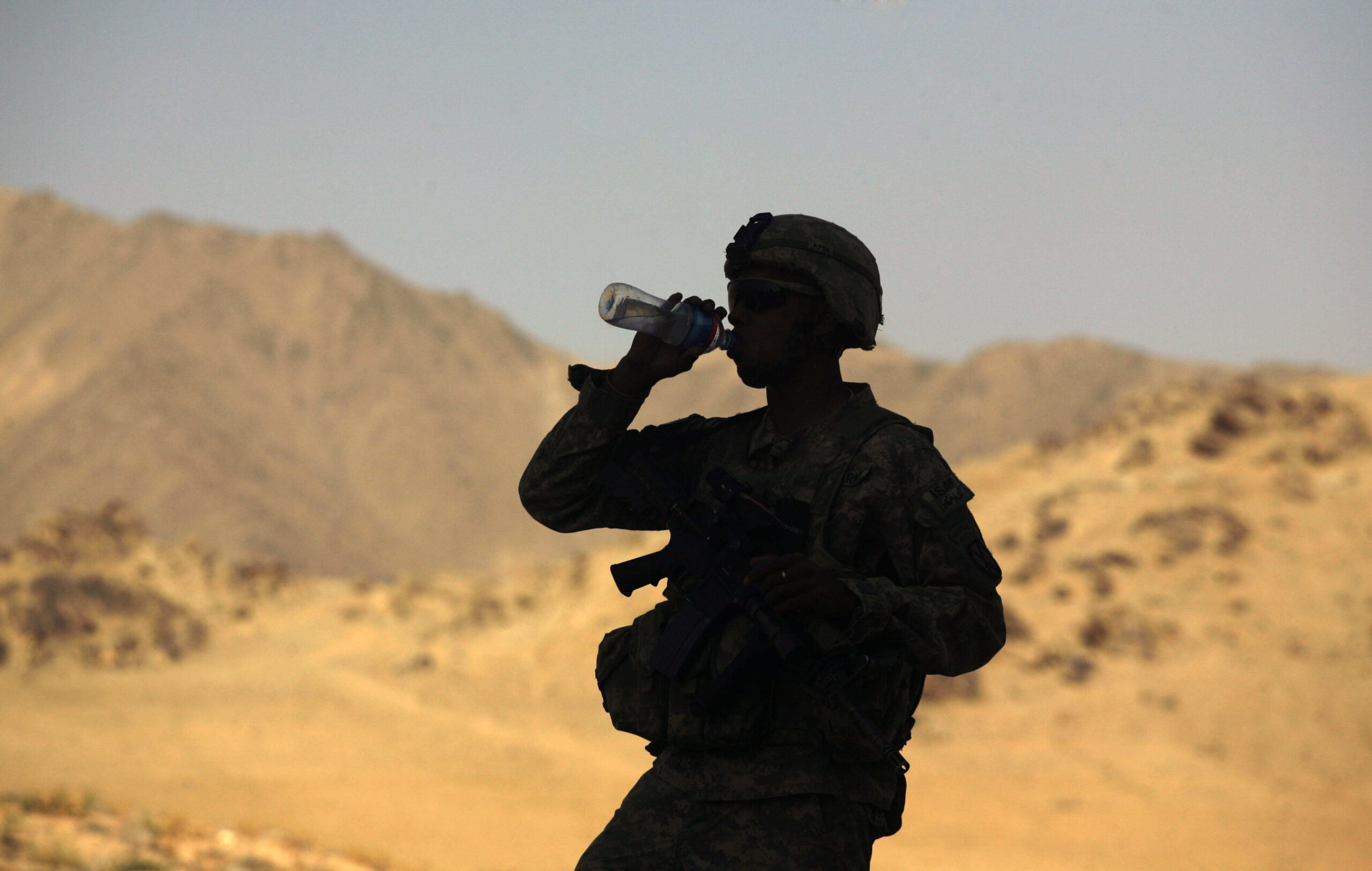 U.S. Troops in Afghanistan saw illegal 300 percent mark up on water