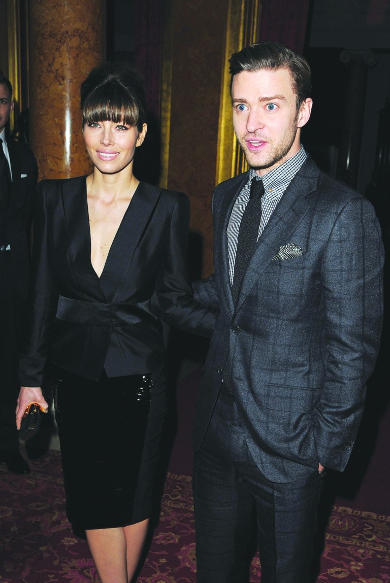 Eamonn McCormack/Getty Images
Jessica Biel and Justin Timberlake