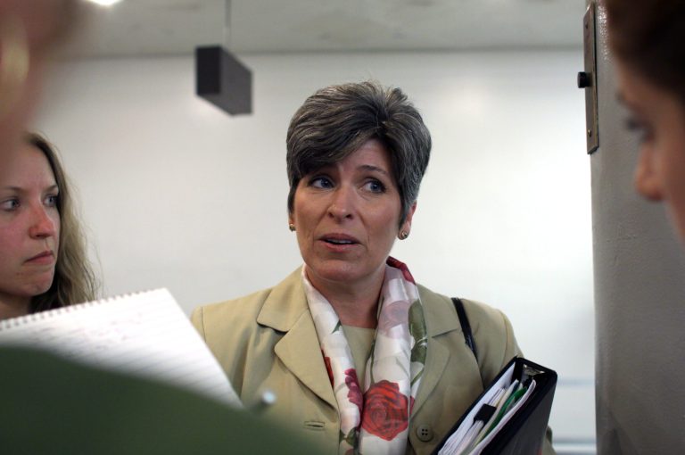 Sen. Joni Ernst, R-Iowa, stressed that the implementation needs to be done deliberately and methodically to ensure any issues that arise can be dealt with effectively. (AP Photo/Lauren Victoria Burke)