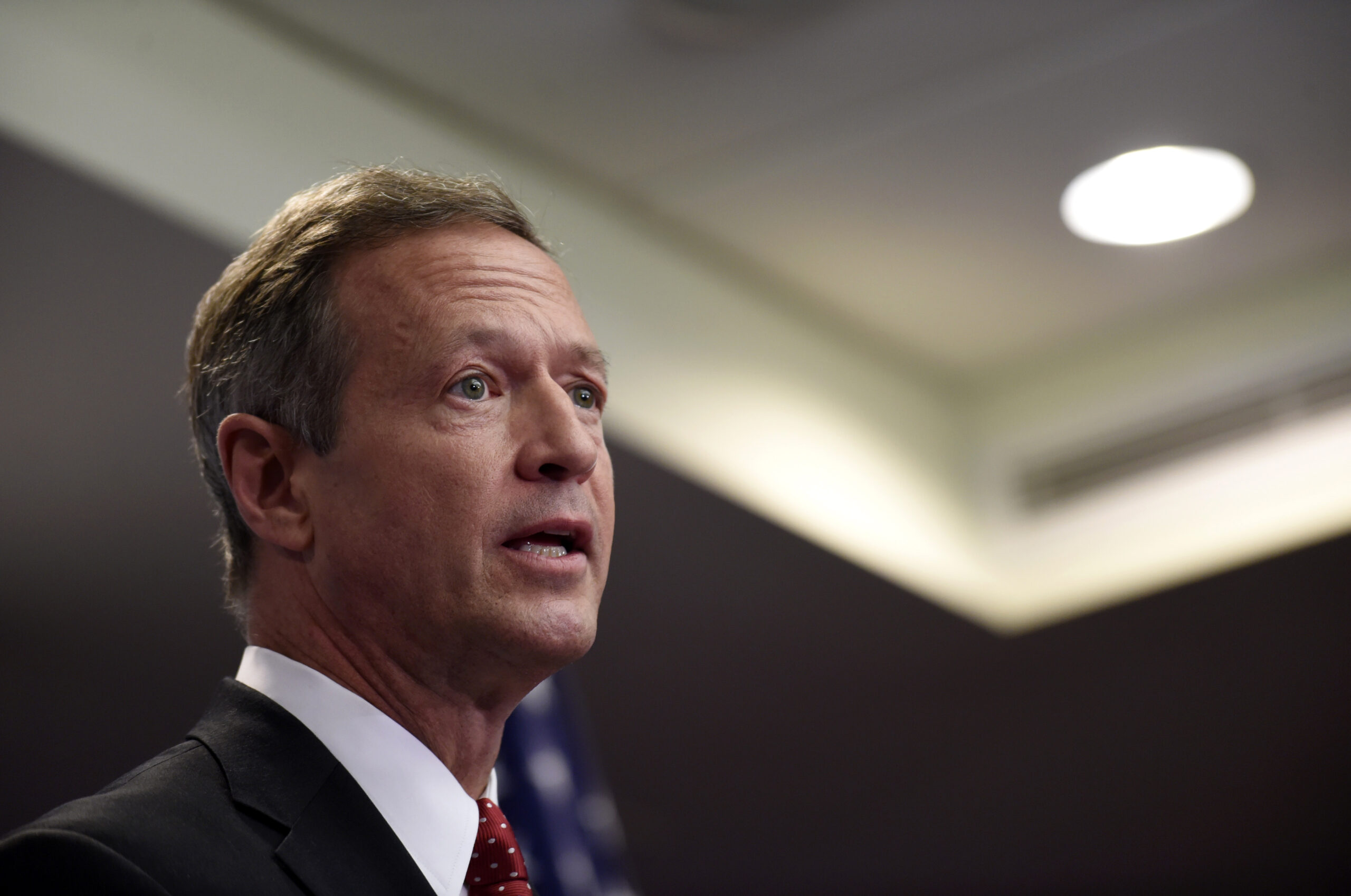 ‘Me too’ O’Malley takes aim at Wall Street